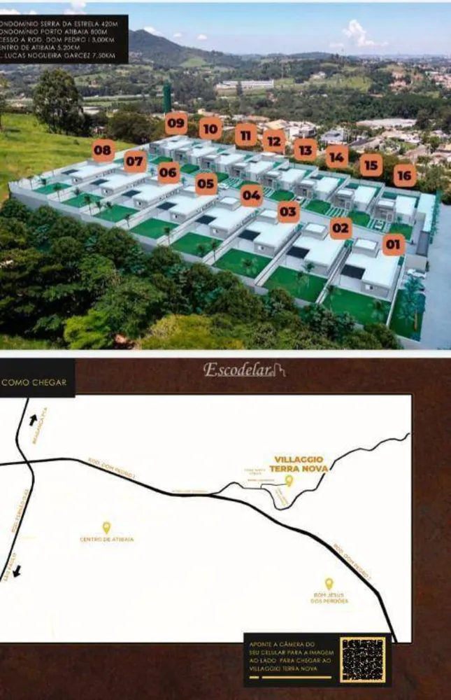 Casa de Condomínio, 3 quartos - Foto 4