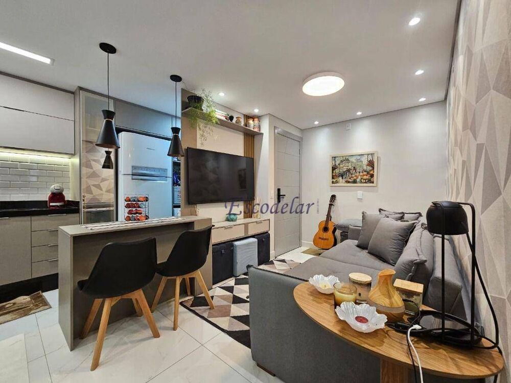 Apartamento, 2 quartos, 50 m² - Foto 2