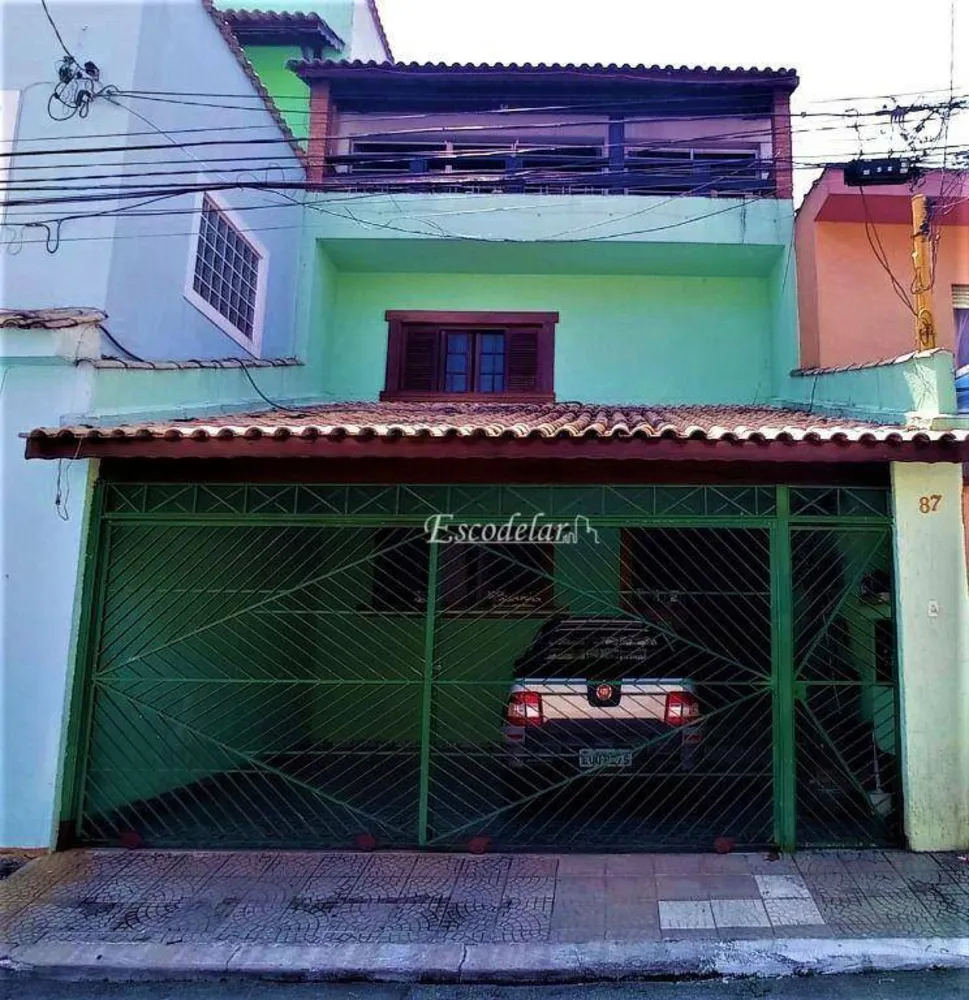 Sobrado, 3 quartos, 200 m² - Foto 1