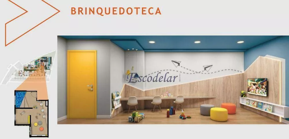 Apartamento, 2 quartos, 38 m² - Foto 2