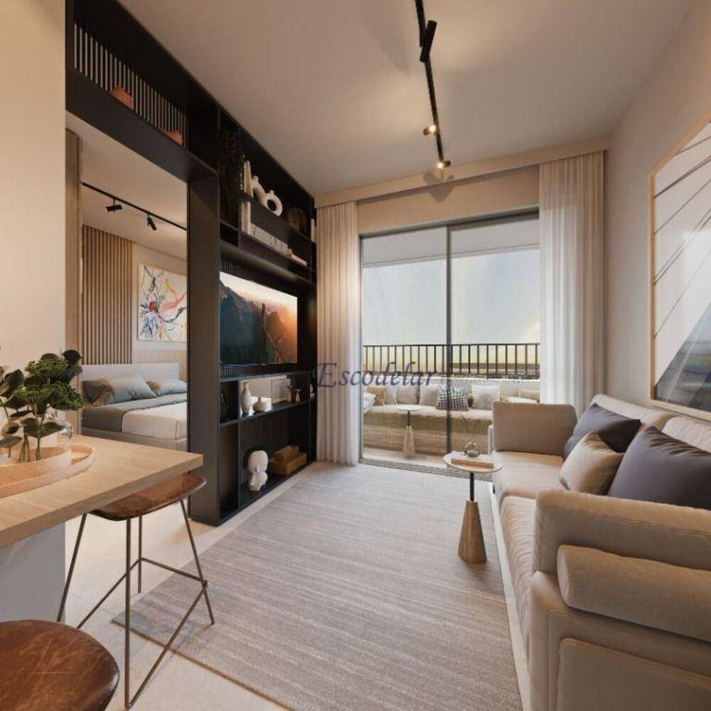 Kitnet-Studio, 38 m² - Foto 1