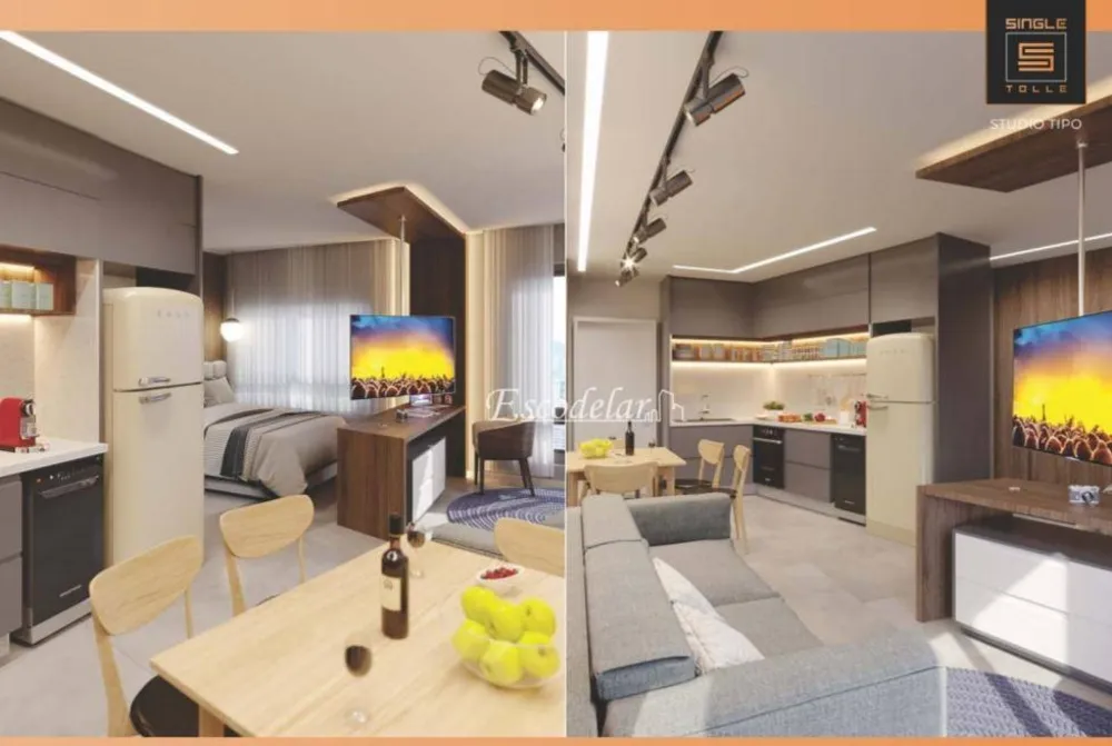 Apartamento, 1 quarto, 41 m² - Foto 1
