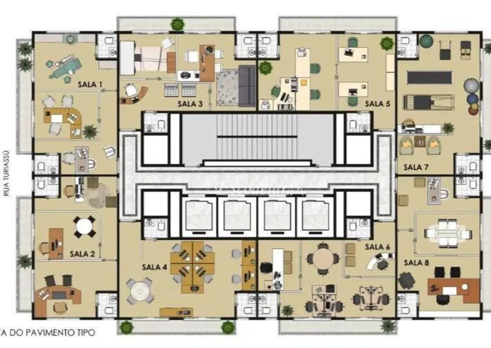 Sala-Conjunto, 45 m² - Foto 7