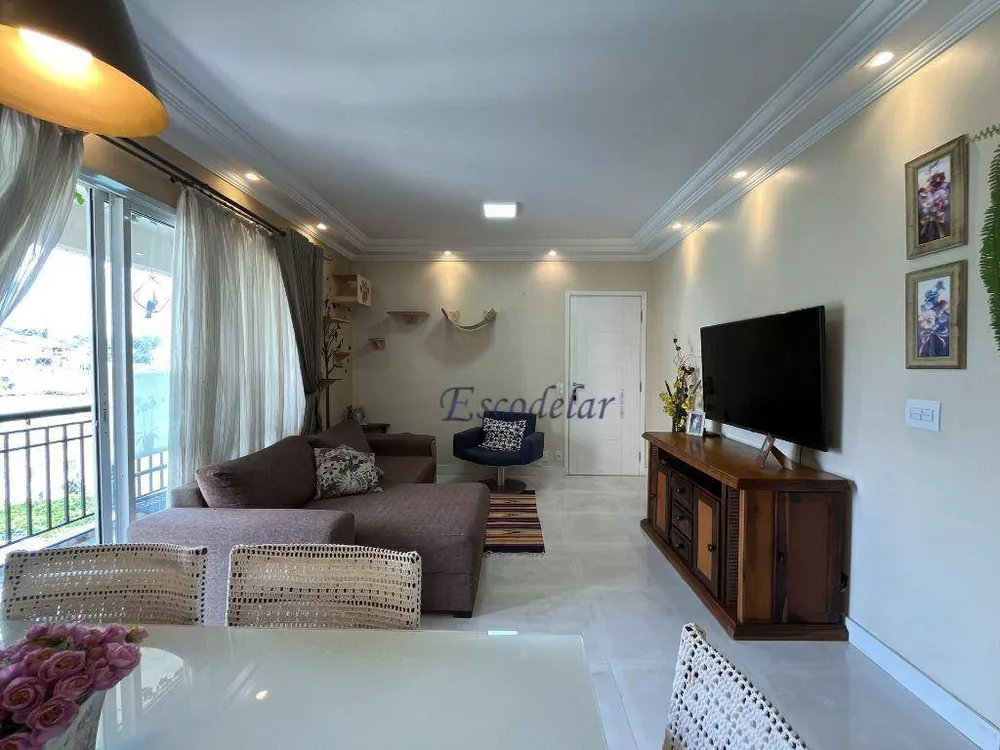 Apartamento à venda com 3 quartos, 93m² - Foto 1