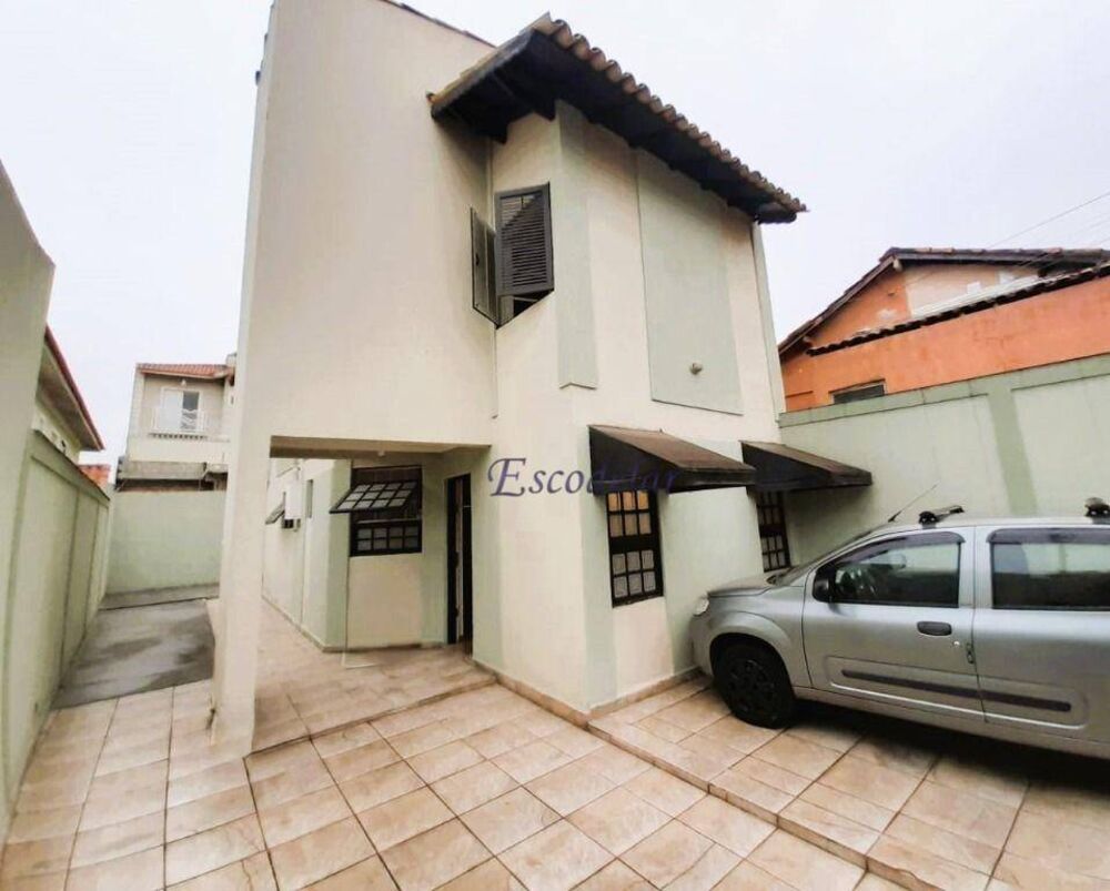 Sobrado, 3 quartos, 114 m² - Foto 1