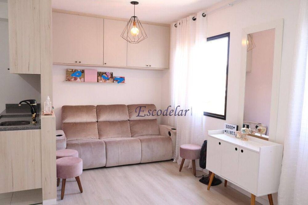 Kitnet-Studio, 27 m² - Foto 1