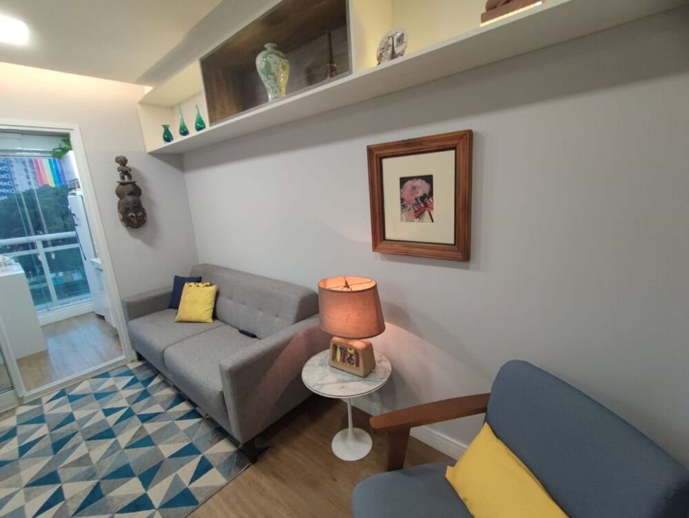 Apartamento, 1 quarto, 33 m² - Foto 3