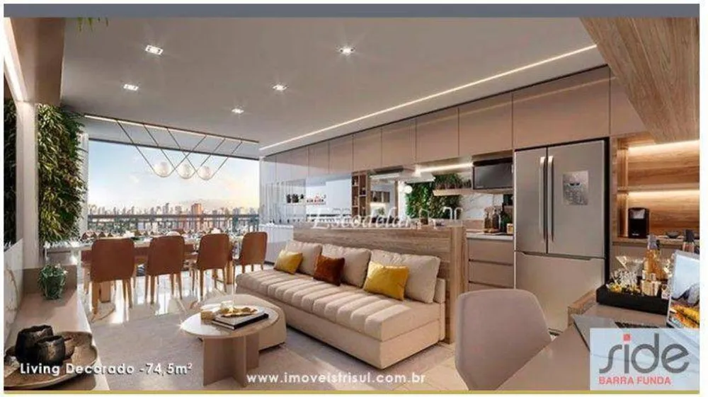 Apartamento, 3 quartos, 74 m² - Foto 1
