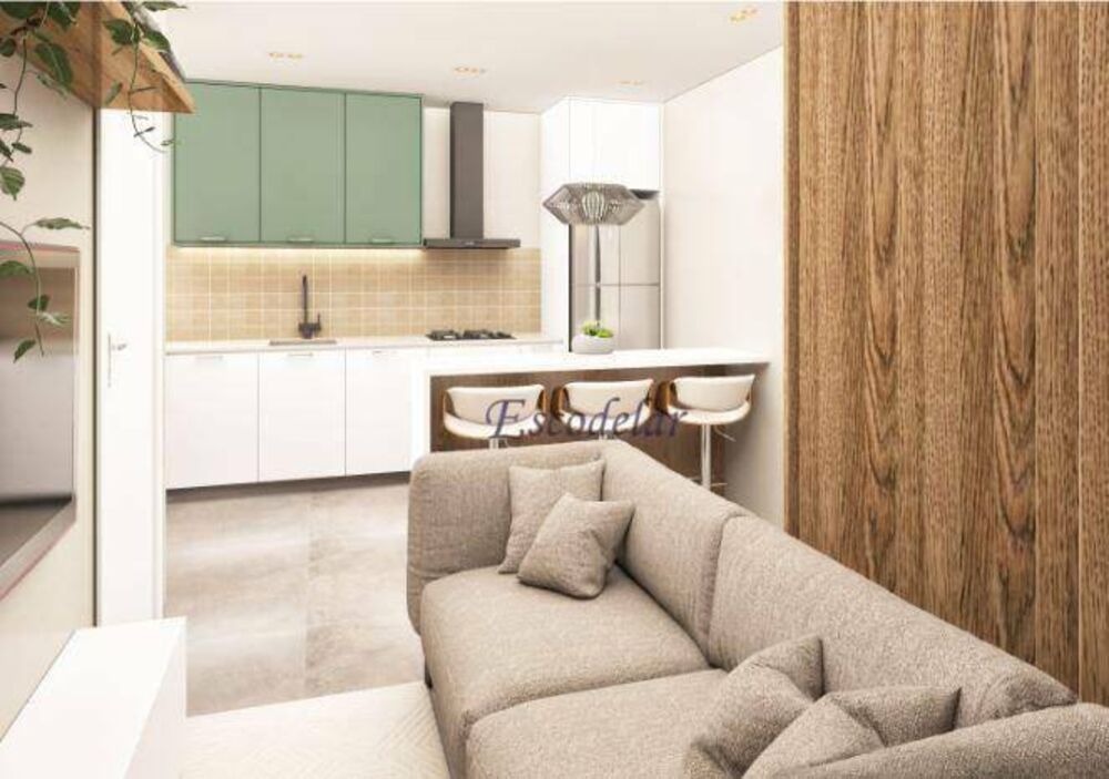 Apartamento, 2 quartos, 37 m² - Foto 4