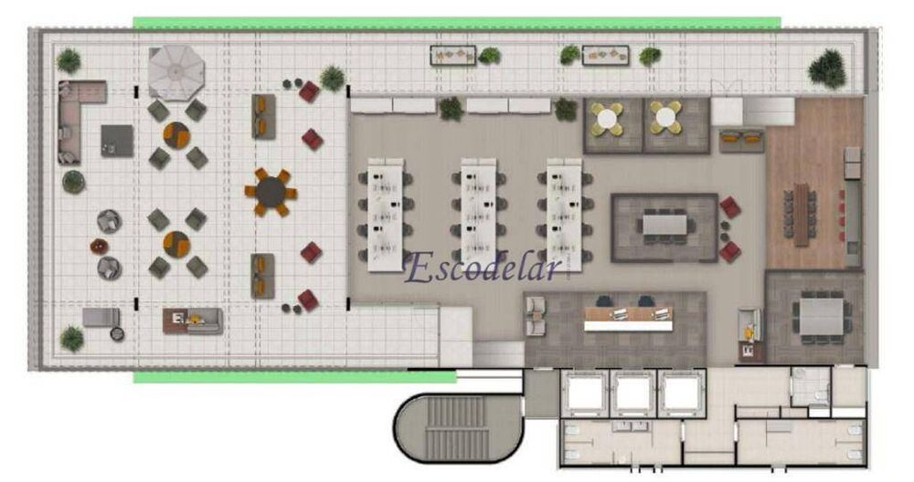 Conjunto Comercial-Sala para alugar, 779m² - Foto 10