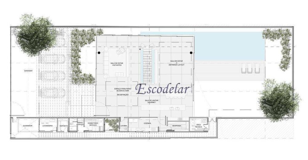 Casa, 4 quartos, 800 m² - Foto 8