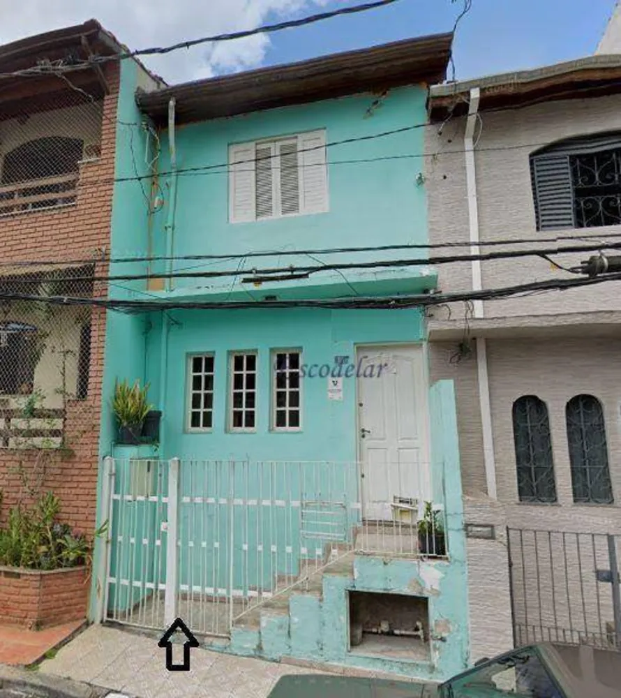 Sobrado, 2 quartos, 55 m² - Foto 1