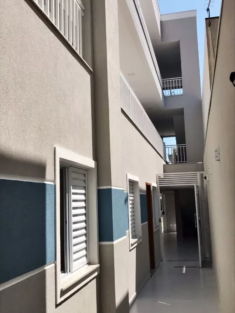 Apartamento à venda com 2 quartos, 44m² - Foto 1