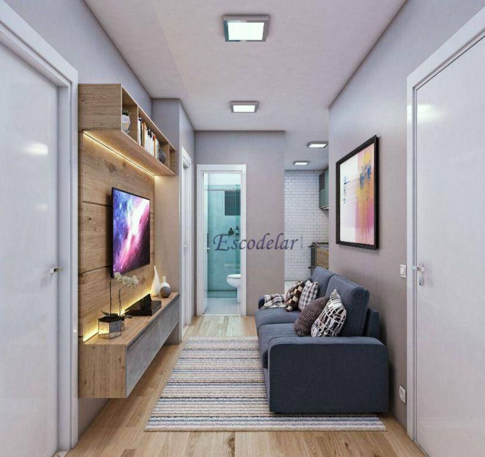 Apartamento, 2 quartos, 40 m² - Foto 3