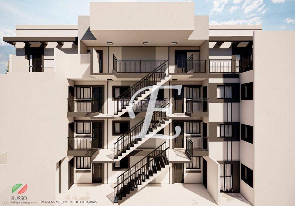 Apartamento, 2 quartos, 43 m² - Foto 1