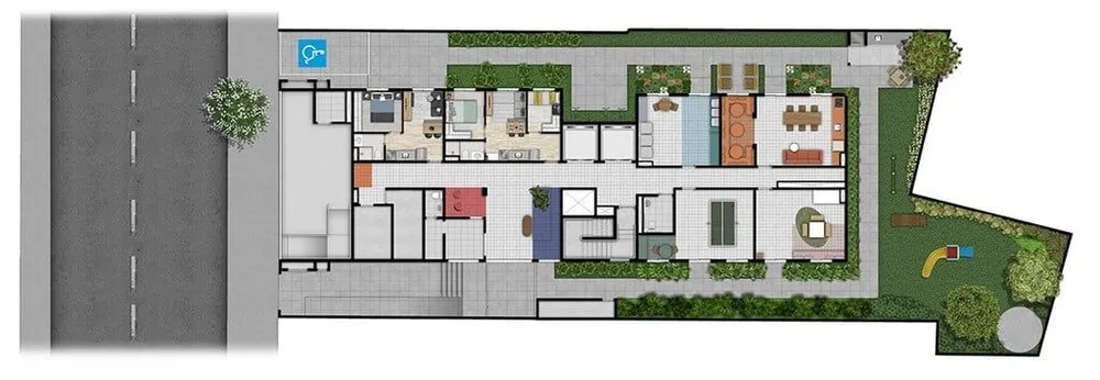 Apartamento, 2 quartos, 34 m² - Foto 12