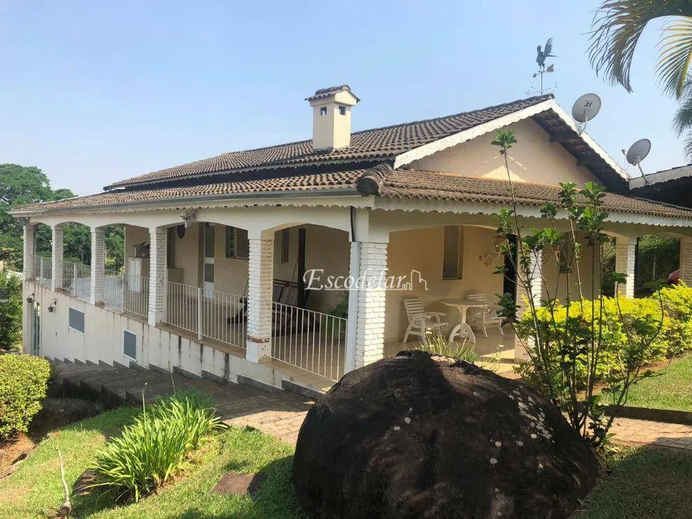 Chácara, 4 quartos, 1460 m² - Foto 1