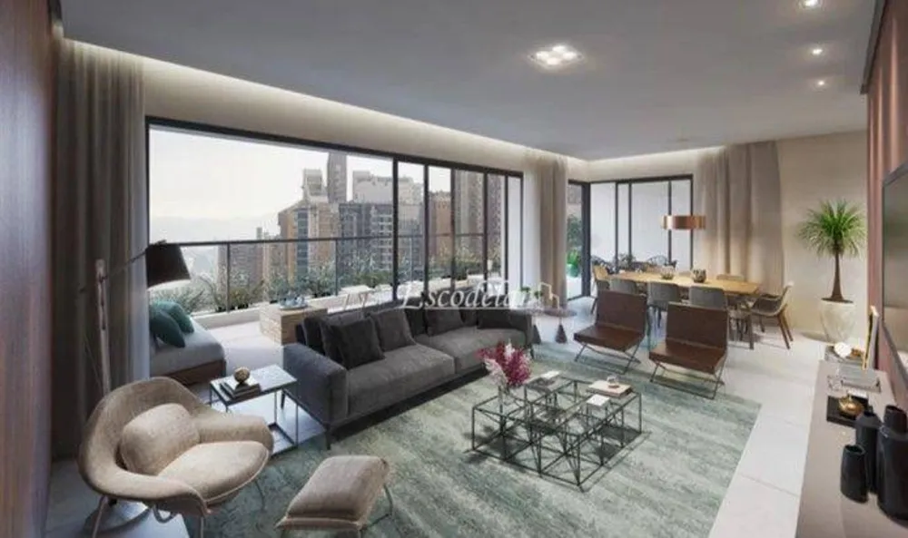 Apartamento, 3 quartos, 208 m² - Foto 1