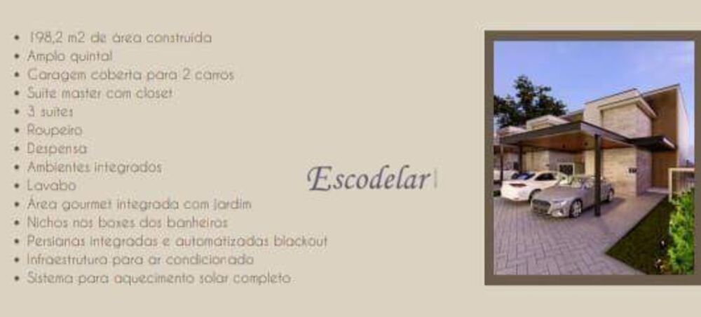 Casa de Condomínio, 3 quartos - Foto 12