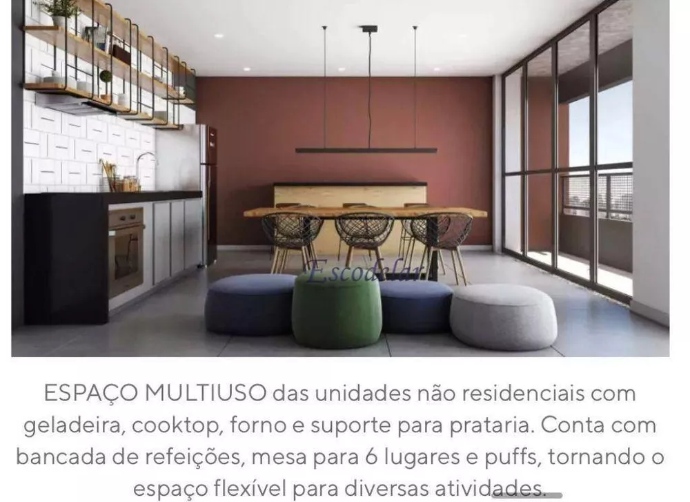 Apartamento, 1 quarto, 33 m² - Foto 6