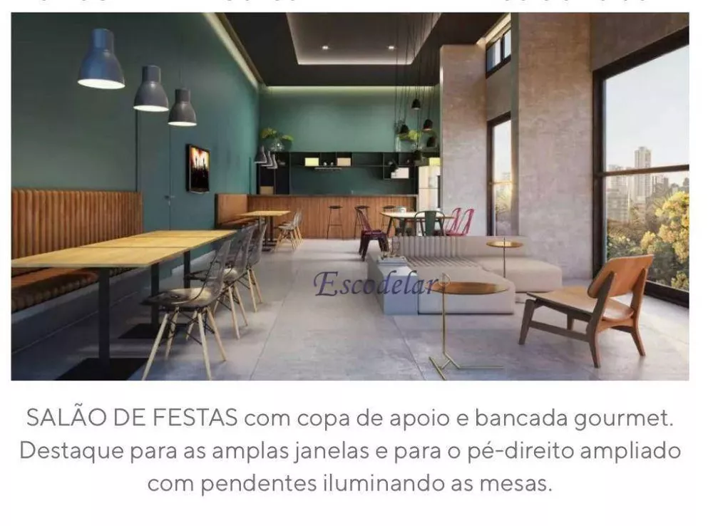 Apartamento, 1 quarto, 33 m² - Foto 4