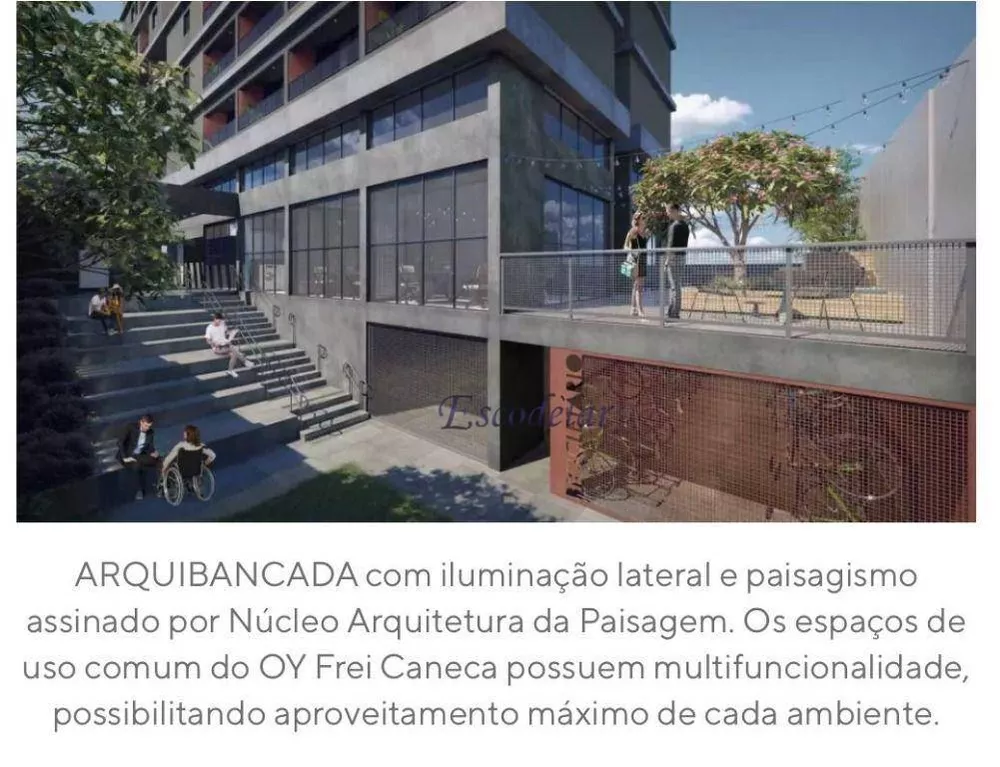 Apartamento, 1 quarto, 33 m² - Foto 3