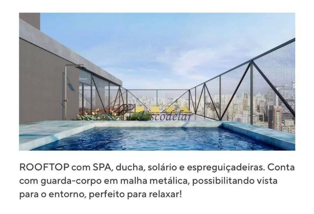 Apartamento, 1 quarto, 33 m² - Foto 2