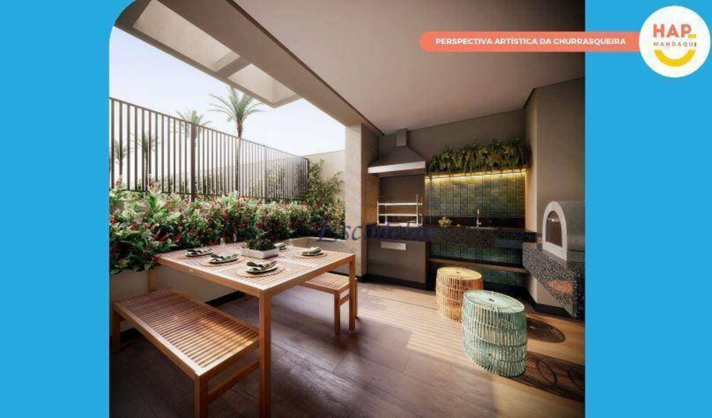 Apartamento, 3 quartos, 60 m² - Foto 3