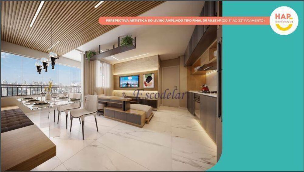Apartamento, 3 quartos, 60 m² - Foto 5