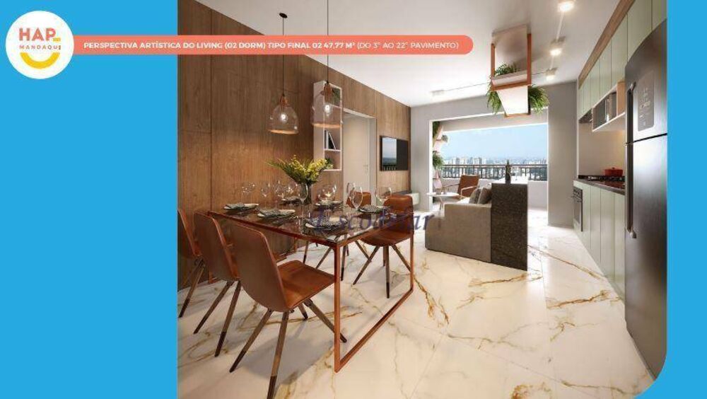 Apartamento, 3 quartos, 60 m² - Foto 6