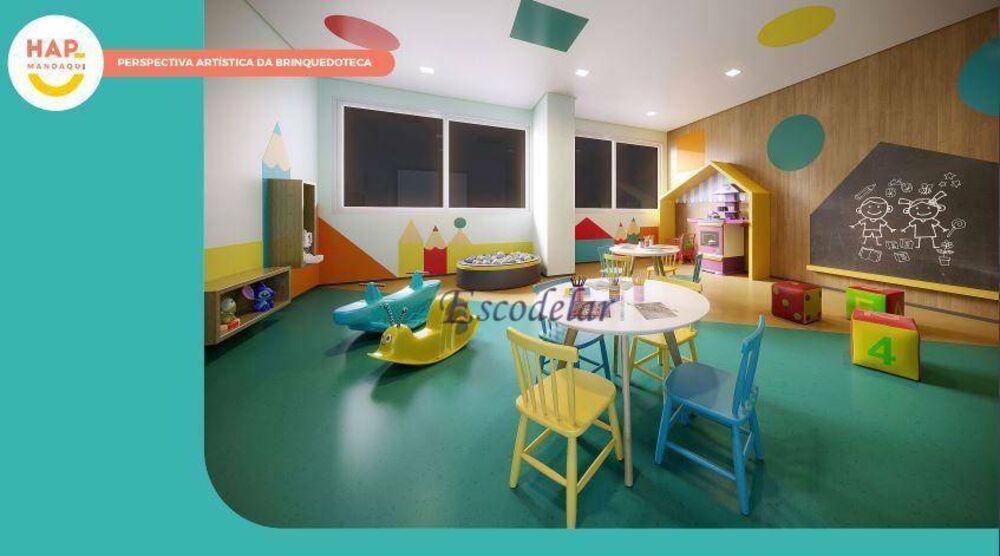 Apartamento, 3 quartos, 60 m² - Foto 2