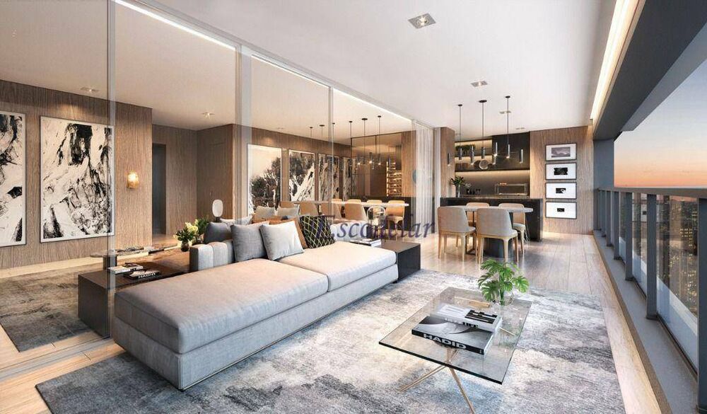 Apartamento à venda com 4 quartos, 157m² - Foto 2