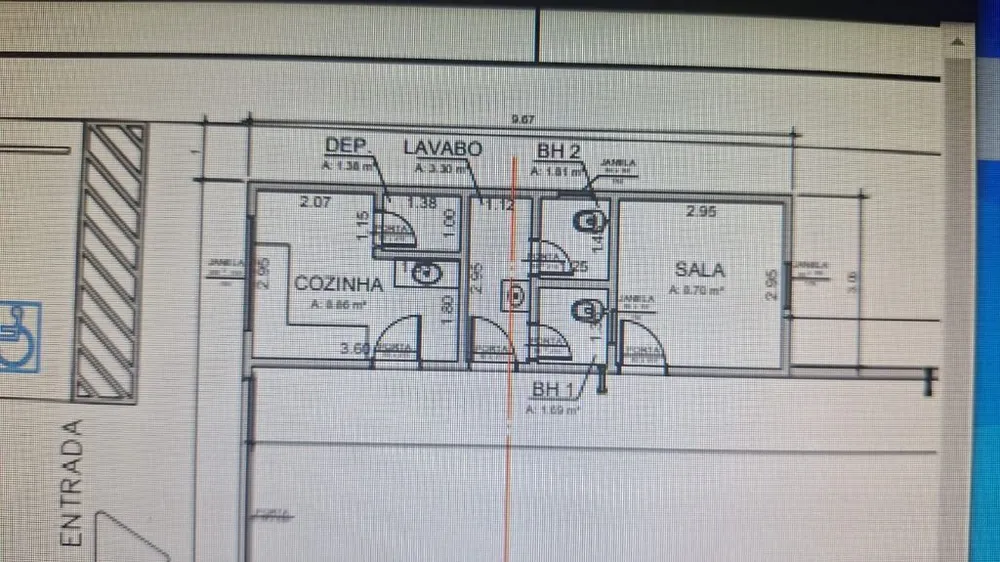 Depósito-Galpão, 1000 m² - Foto 7