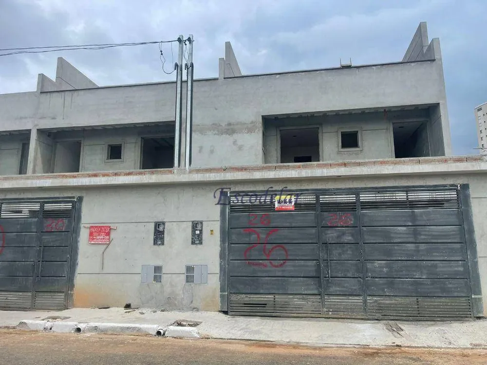 Sobrado, 2 quartos, 115 m² - Foto 1