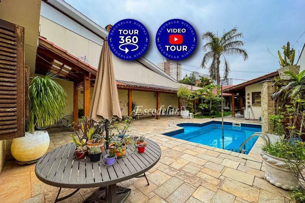 Casa, 5 quartos, 610 m² - Foto 1