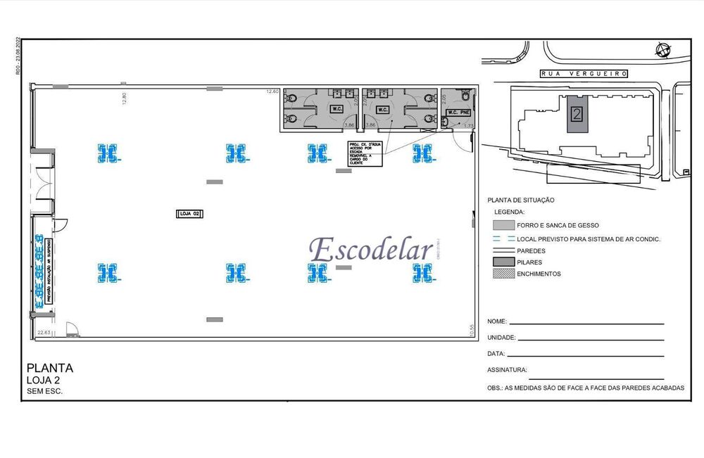 Loja-Salão, 300 m² - Foto 6