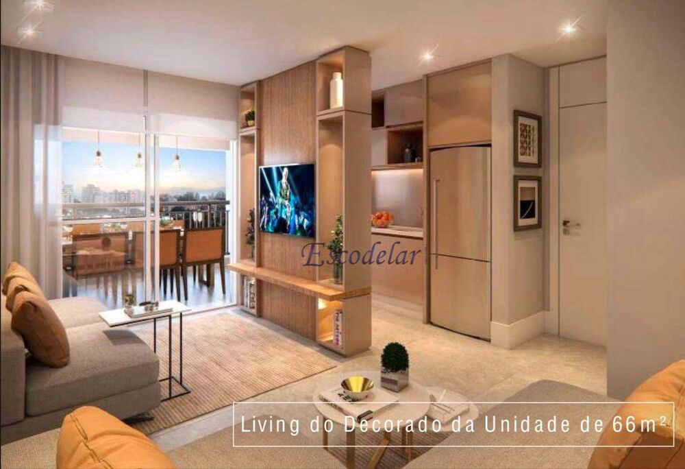 Apartamento, 3 quartos, 66 m² - Foto 3