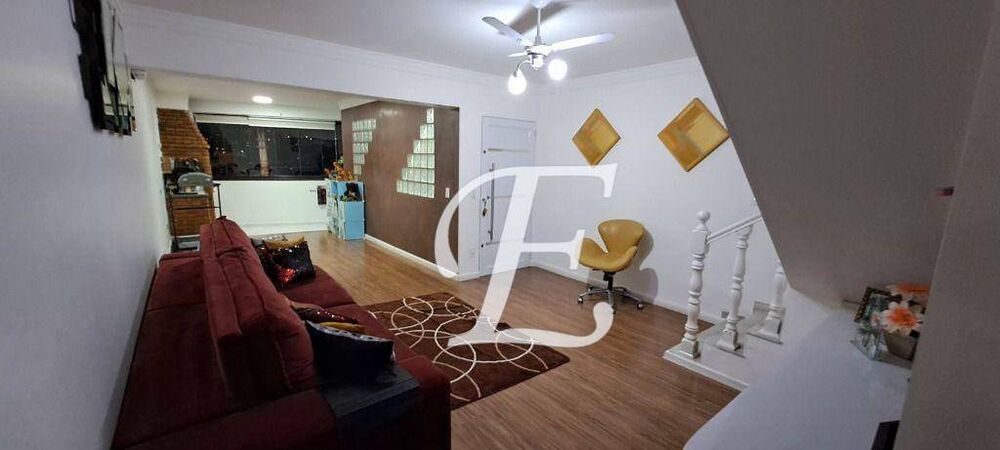 Sobrado, 2 quartos, 82 m² - Foto 1