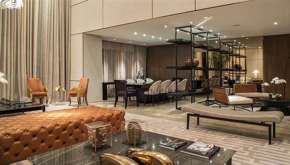 Apartamento, 4 quartos, 334 m² - Foto 4