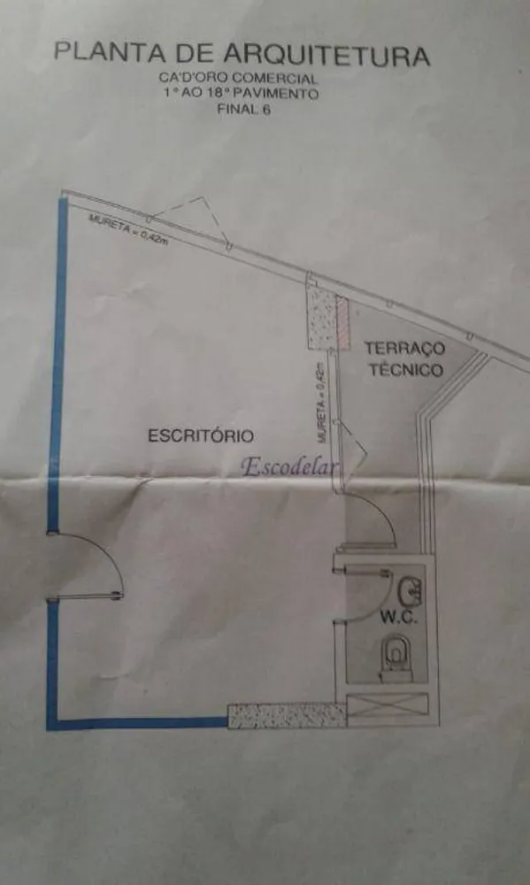 Sala-Conjunto, 37 m² - Foto 4