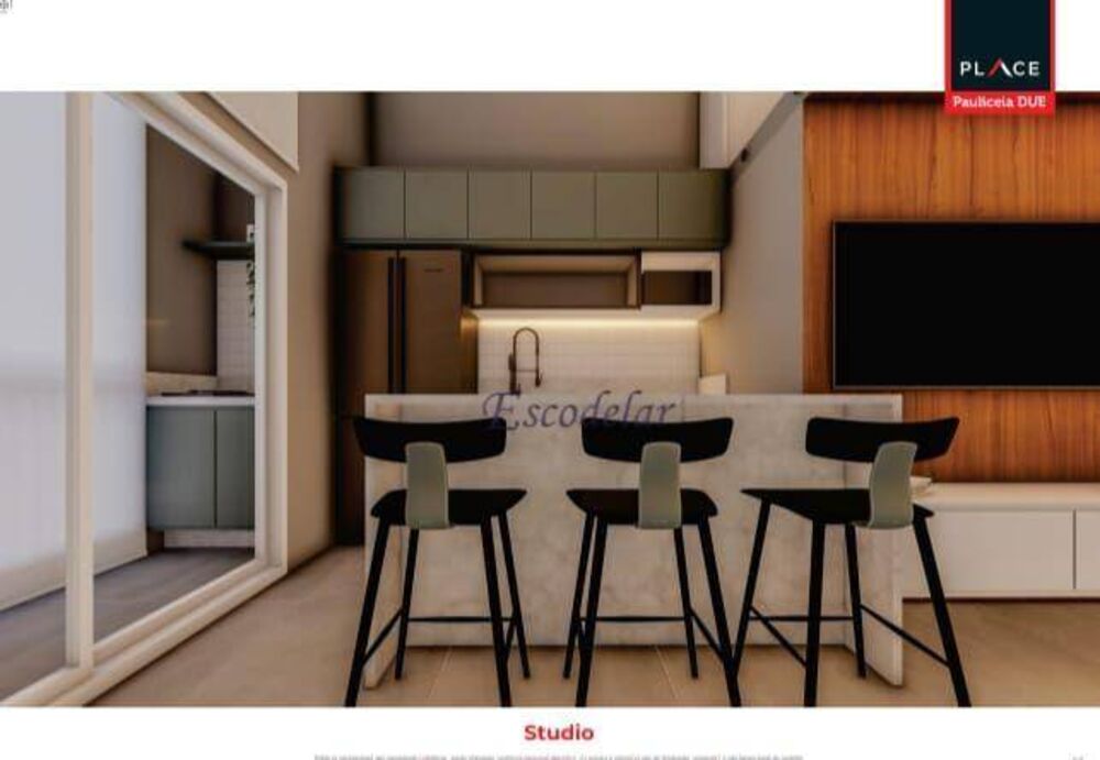 Kitnet-Studio, 29 m² - Foto 9