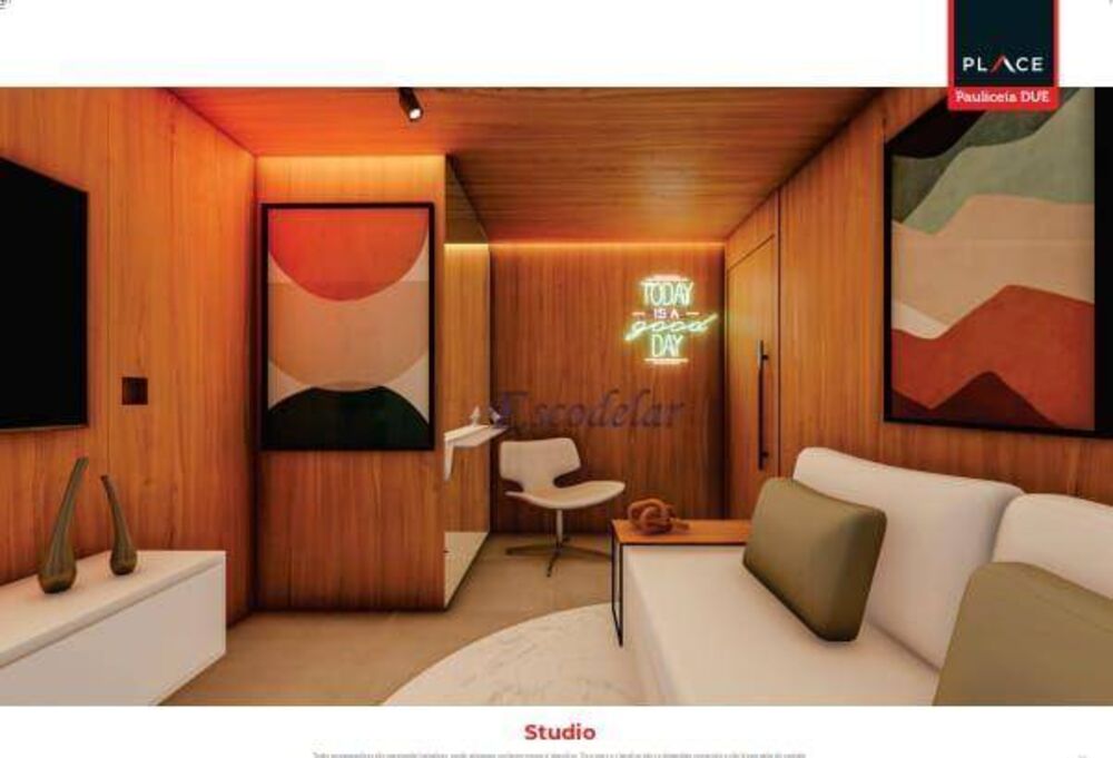 Kitnet-Studio, 29 m² - Foto 6