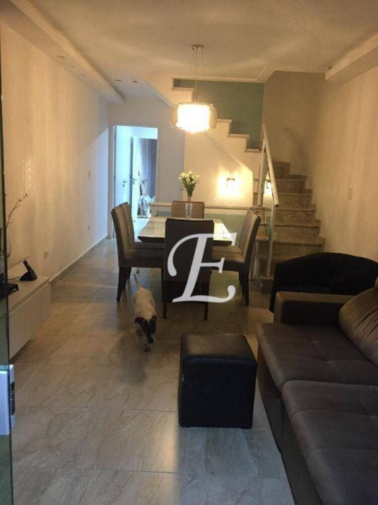 Sobrado, 3 quartos, 109 m² - Foto 1