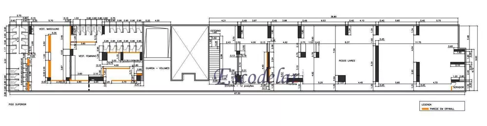 Loja-Salão, 1260 m² - Foto 23