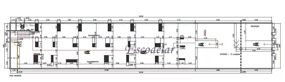 Loja-Salão, 1260 m² - Foto 22