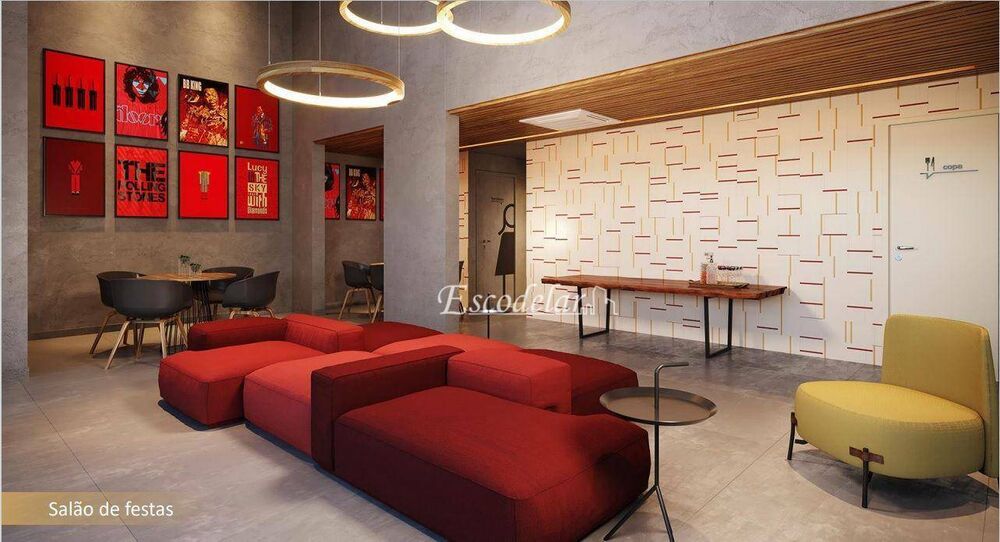 Apartamento, 1 quarto, 22 m² - Foto 2