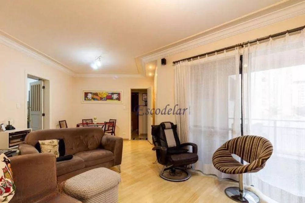 Apartamento à venda com 3 quartos, 120m² - Foto 3