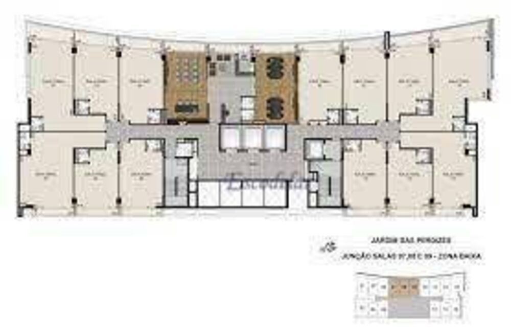 Sala-Conjunto, 46 m² - Foto 13