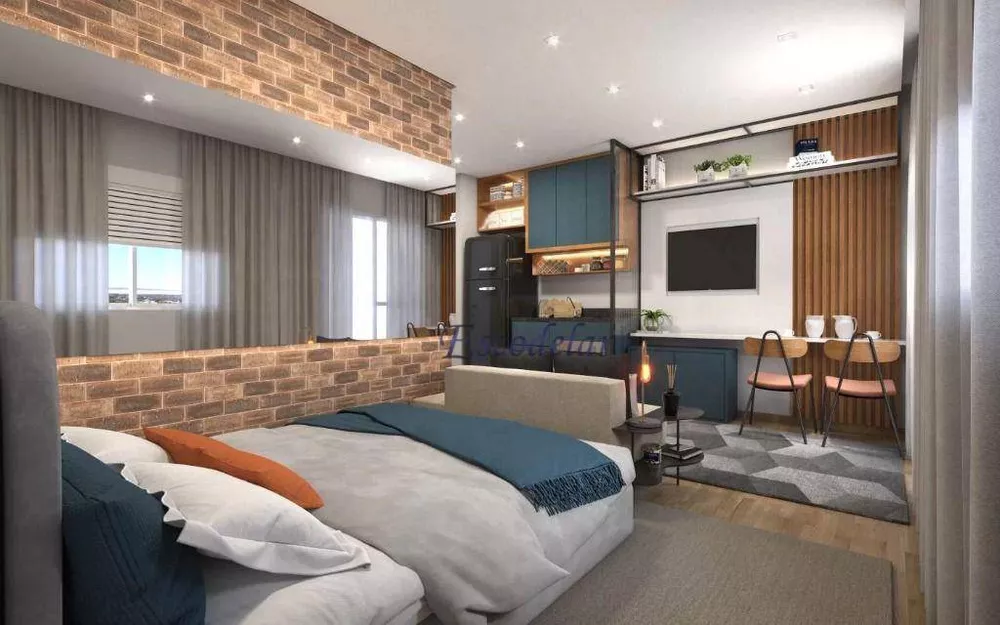 Kitnet-Studio, 39 m² - Foto 12