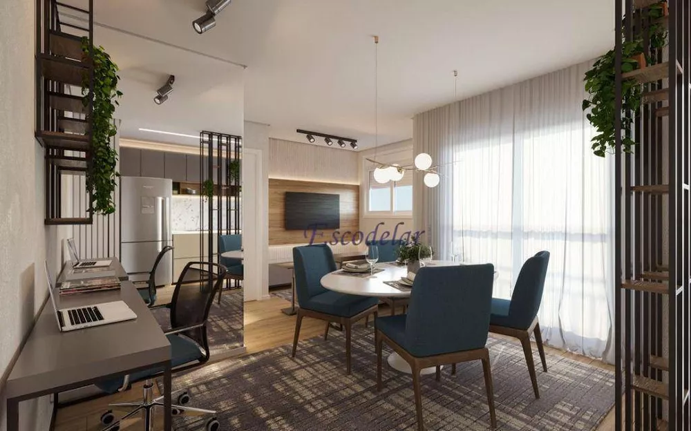 Kitnet-Studio, 39 m² - Foto 1